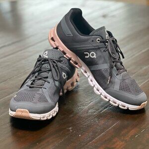 On Cloud Running Cloudflow Rock/Rosee Sneakers Women's Size 10